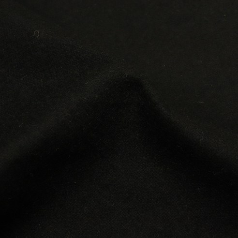 고급 캐시미어 원단, 블랙의 매력 캐시미어원단