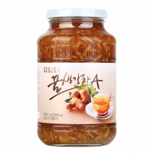 MO 담터 꿀 생강차 A 1kg 생강청 마시는 맛있는 몸에좋은 전통 차 추천, 1개입, 1개