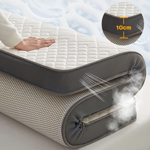 꿀잠 예약! 허리 아픈 당신을 위한 선택, 비아크스 라텍스 매트리스 솔직 후기 거실매트리스