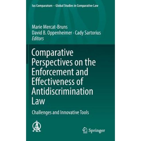 (영문도서) Comparative Perspectives on the Enforcement and Effectiveness of Antidiscrimination Law: Chal... Hardcover, Springer, English, 9783319900674