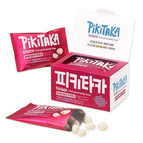 피키타카 마카다미아 요거초코
