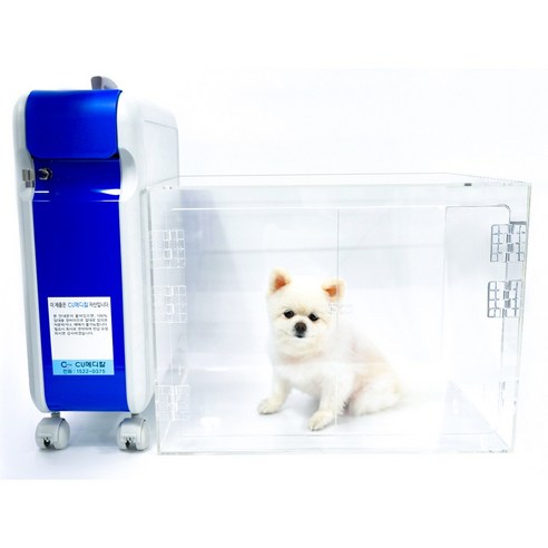 우리 댕댕이, 숨 쉬는 것조차 힘들어 보일 때… 산소발생기 렌탈 후기 강아지산소방