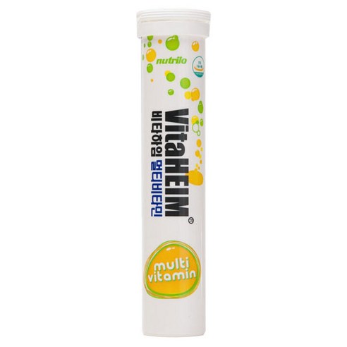 비타하임 멀티비타민(오렌지맛)Multi 20T 4,500mg