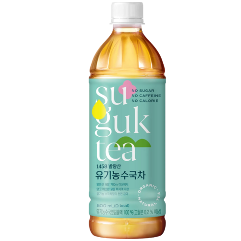 용평밸리 발왕산 유기농 수국차 음료 500mlx10개입 수국차음료,건강음료,차음료 RTD,수국차음료수,혈당케어, 10개, 500ml