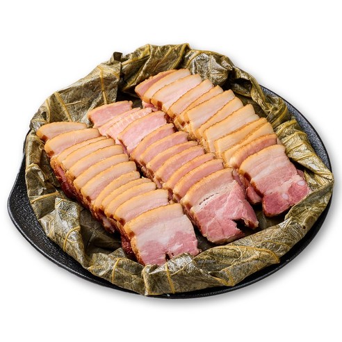 이목원 훈제 연잎삼겹 삼겹살