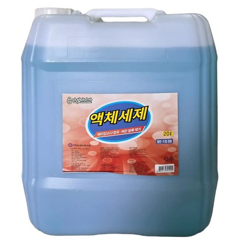 난, 엄마니까 베이킹소다 액체세제 세탁세제 대용량 저자극, 1개, 20L