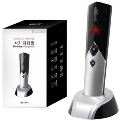 닥터윙 두피모발관리기 DW-H01 두피마사지기, 혼합색상, DW-H01