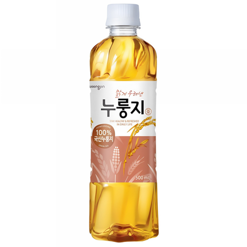 웅진 맑게 우려낸 누룽지 차