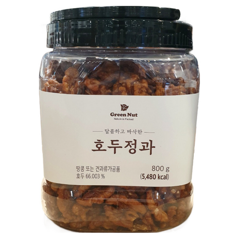 코스트코 그린넛 호두정과 800g, 1개, 800g