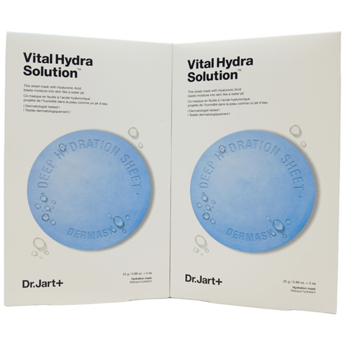 푸석한 내 피부, 단비같은 촉촉함으로 되살리는 마법! 닥터자르트팩