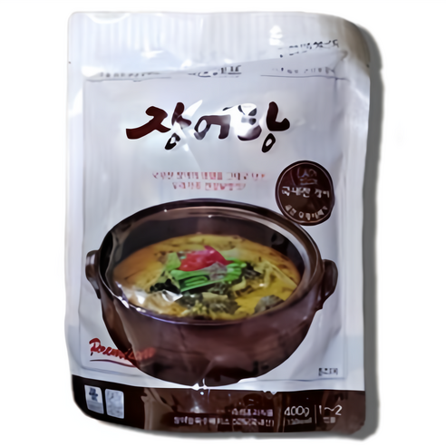 (무료배송) 이츠쉐프 국내산 장어탕 400g