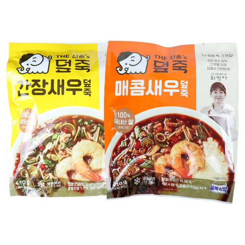 칼퇴근 후에도 든든한 한 끼 백종원 덮죽이 책임진다