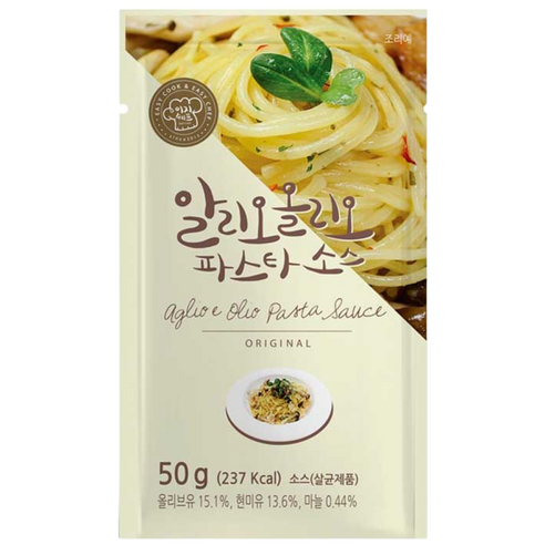 이지쉐프 알리오올리오 파스타소스