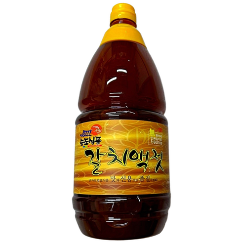 국내산 갈치액젓 MSG 무첨가 자연발효, 1개, 5kg