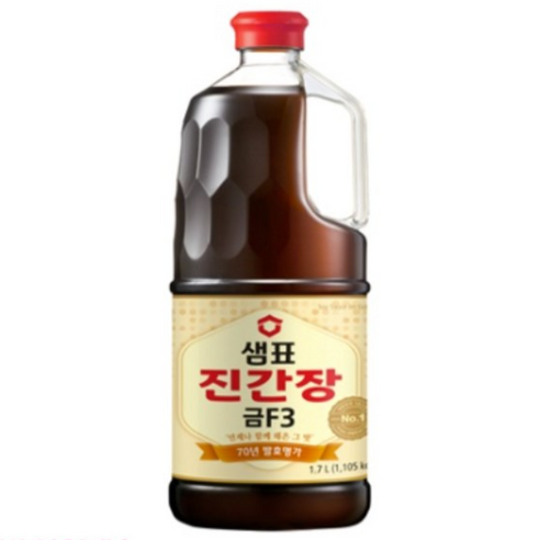 진간장 금f3 1.7L