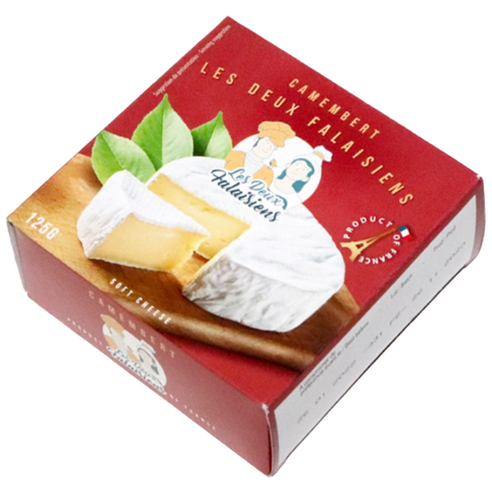 TOINOU 토이노우 까망베르치즈 레드팔레지엉, 125g, 8개