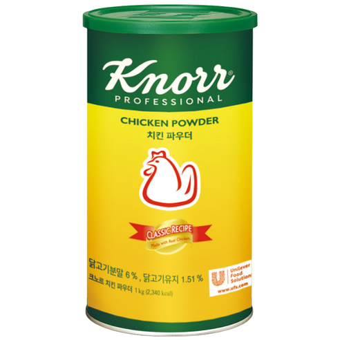 크노르 치킨파우더 1kg