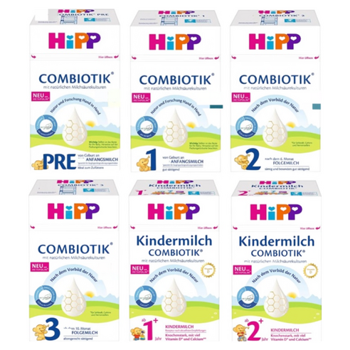 우리 아이 건강, 힙 프레 콤비오틱 분유로 시작하세요! 힙분유프레