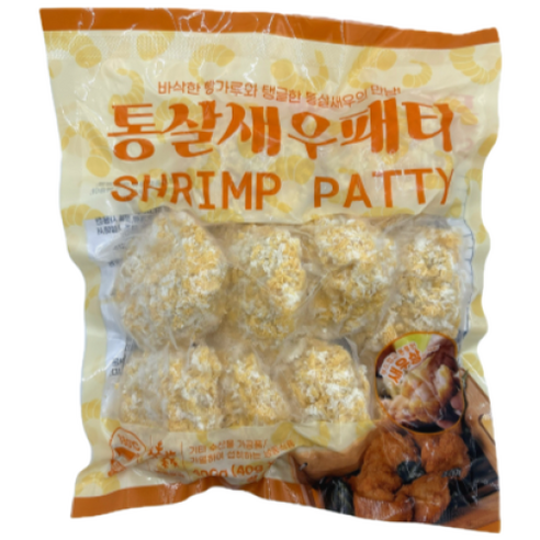 통살새우패티 베트남 텃만꿍 늘솜푸드
