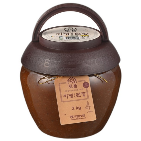 지평농협 국내산 토움 한식된장, 2kg, 1개