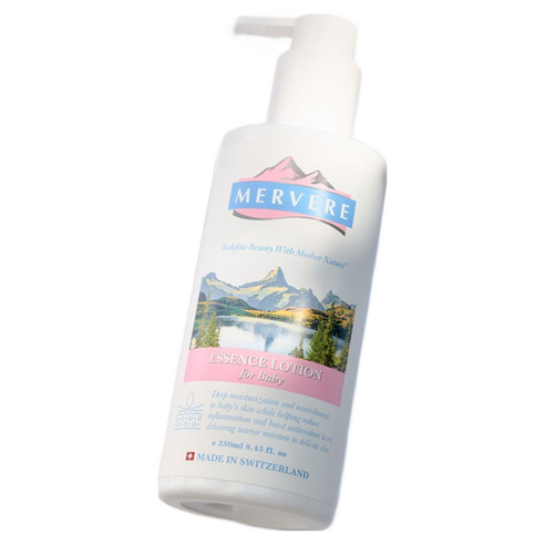 우리 아기 꿀피부, 정말 순한 보습 로션 하나로 완성될까요? 메르베르