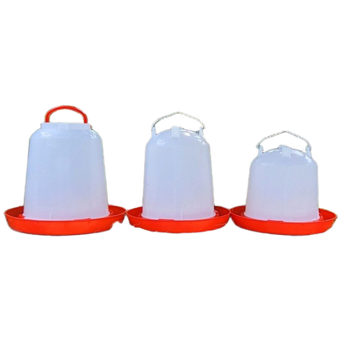 닭 키우기, 이제 물통/모이통 걱정 끝! 내 닭들의 행복 비결 공개 닭물통