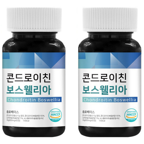 닥터루트 콘드로이친 보스웰리아, 60정, 2박스