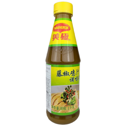 네슬레 매기 액상 쓰촨 소스 1kg 마라탕 훠궈 치킨농축액 치킨스톡