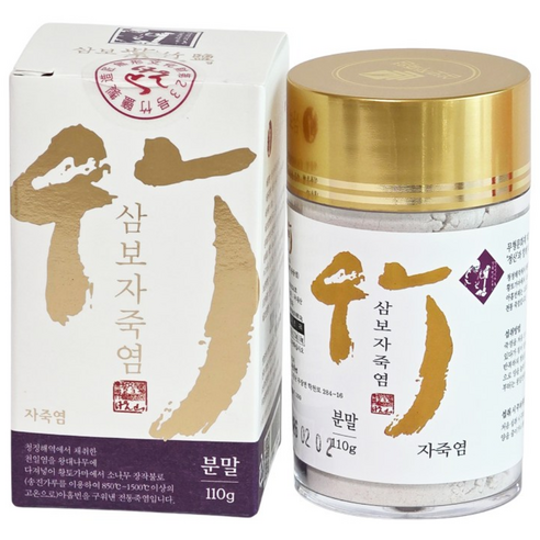 [삼보] 삼보자죽염