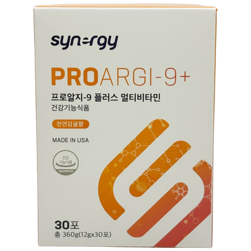 시너지 프로알지9 플러스 멀티비타민