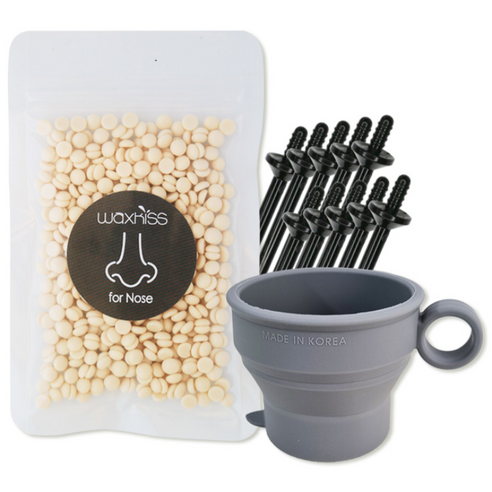 코털 때문에 숨 막히는 답답함, 이제 안녕! 왁스키스 셀프 왁싱키트 솔직 후기 코털왁싱