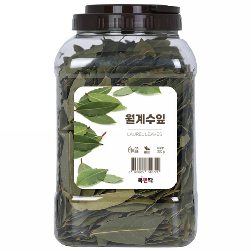 쿡앤딱 월계수잎 향신료 허브 스테이크 찜 볶음 차 베이리프 월계수 대용량 식자재