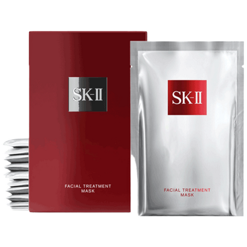 ✨피부, 다시 태어나는 기적! 에스케이투 페이셜 트리트먼트 마스크 솔직 후기✨ sk2마스크팩