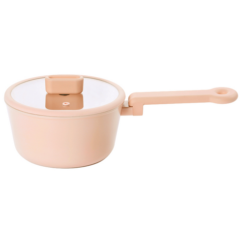 네오플램 오벨라 IH 편수냄비 18cm, 1개, 피치
