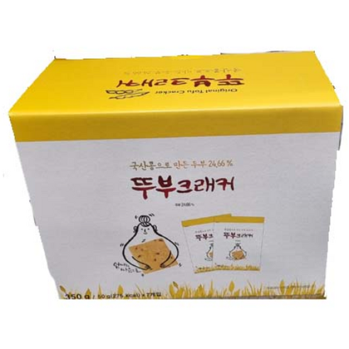 코스트코 뚜부 크래커 50g X 7