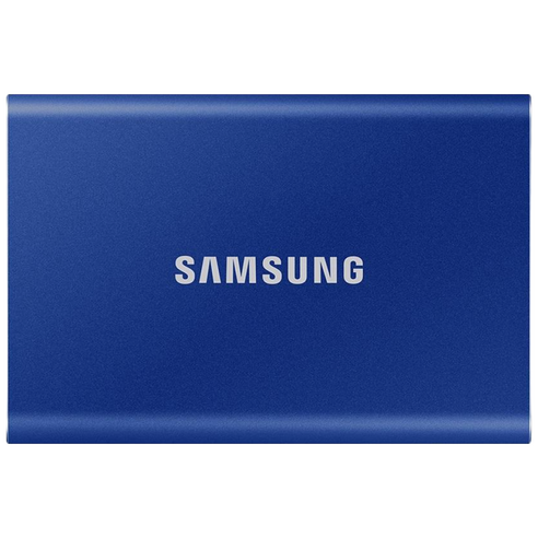 삼성전자 외장SSD T7, 1TB, 인디고 블루