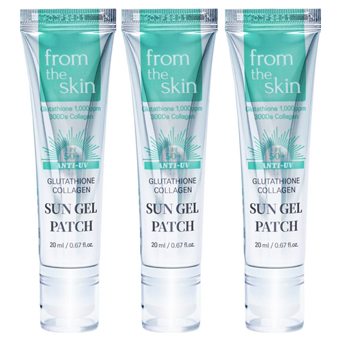 끈적임 없이 촉촉하게! 투명 썬패치로 완성하는 간편 선케어 솔루션 선젤패치