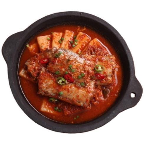 [제주웰링] 제주도 묵은지 갈치 조림, 3개, 400g