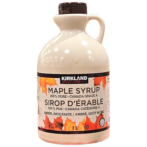 🥞 갓 구운 팬케이크처럼 달콤한 아침을 여는 비법? 커클랜드 메이플 시럽 솔직 후기 커클랜드메이플시럽