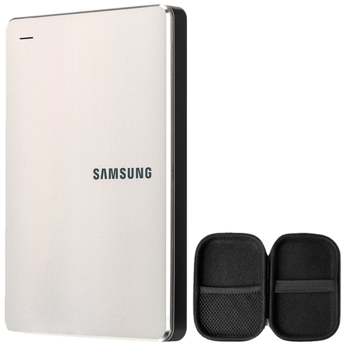 2025 신모델 삼성전자 Y3 1TB 외장하드 + 파우치 증정 HX-MK10Y3