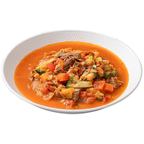 골든토마토 토마토 스튜 370g 저칼로리 아침대용 식단관리 마녀스프, 1개, 370g