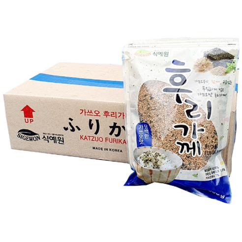 식예원 가쓰오 후리가케 500g 1박스 [ 500g x 10ea ]