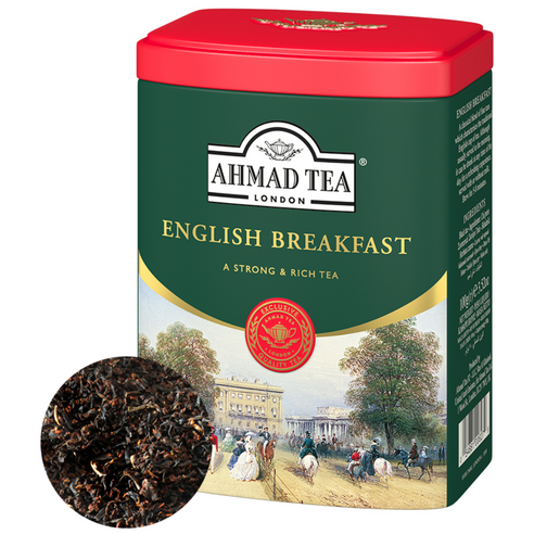 아마드티 홍차 캔, 100g, 1개입, 1개