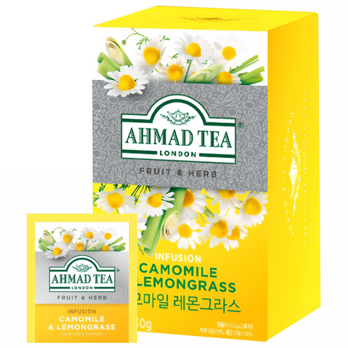 아마드티 캐모마일 레몬그라스 허브차