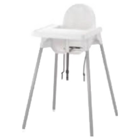 이케아 아기식탁의자 하이체어 안틸로프 IKEA ANTILOP, 화이트