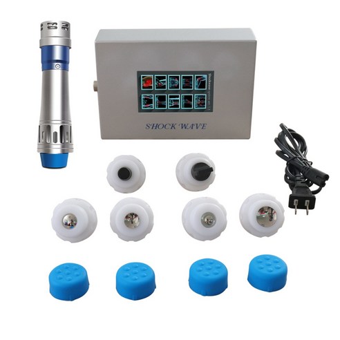 찌릿찌릿, 뻐근함과의 작별! 집에서 누리는 시원한 충격파 마사지 체외충격파치료기