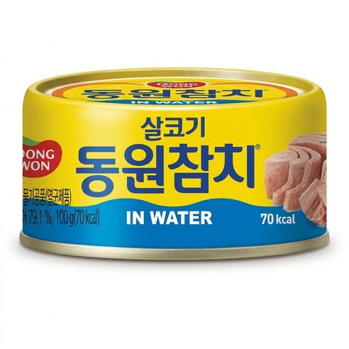 [동원] 동원참치 인 워터 100g x 20캔