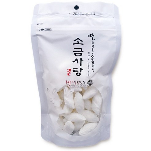 [미래웰푸드] 태평염전 소금사탕 250g, 250g, 6개