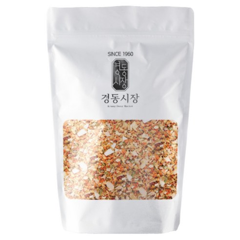 야채 믹스 후레이크 300g 라면건더기 스프 경동시장, 300g, 1개