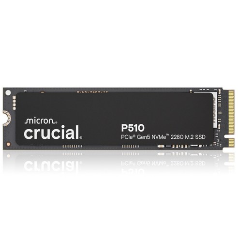 마이크론 Crucial P510 M.2 NVMe 아스크텍, CT2000P510SSD8, 2TB
